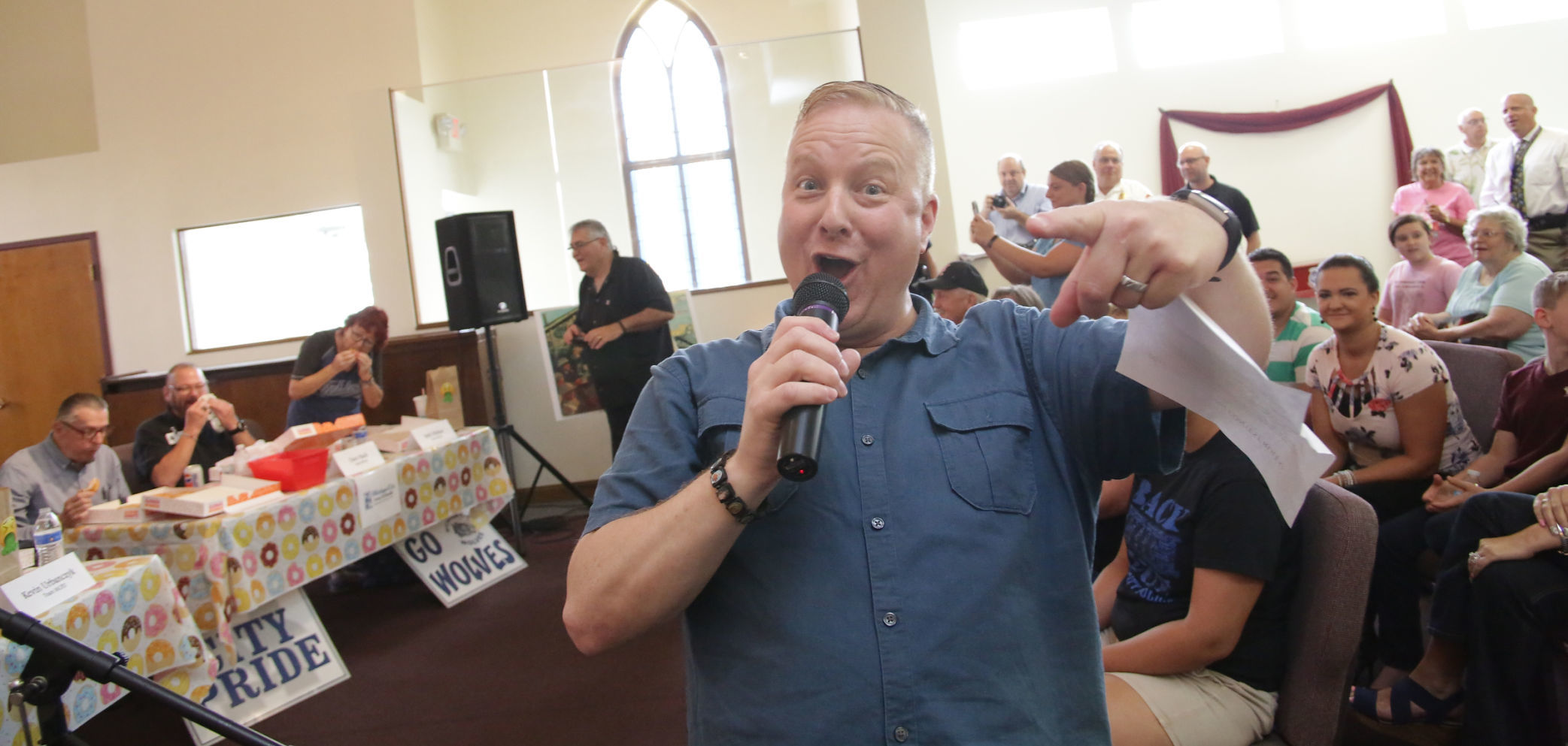 Salvation Army 3rd Annual Donut Eating Contest